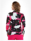 Thumbnail Rehall, Kimi-R thermal shirt women Camo Abstract Brite Pink multicolor, pink 