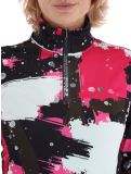 Thumbnail Rehall, Kimi-R thermal shirt women Camo Abstract Brite Pink multicolor, pink 