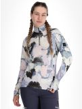 Thumbnail Rehall, Kimi-R pullover women Aquarelle-Graphite Dusk purple 