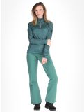 Thumbnail Rehall, Kimi-R pullover women Roses Smoke Pine green 