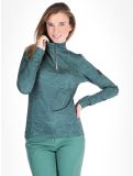 Thumbnail Rehall, Kimi-R pullover women Roses Smoke Pine green 