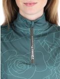 Thumbnail Rehall, Kimi-R pullover women Roses Smoke Pine green 