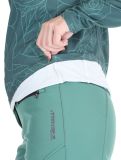 Thumbnail Rehall, Kimi-R pullover women Roses Smoke Pine green 