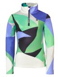 Thumbnail Rehall, Kimi-R pullover kids Abstract - Jacaranda-Spring multicolor 