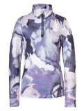 Thumbnail Rehall, Kimi-R pullover kids Aquarelle-Graphite Dusk purple 