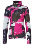 Thumbnail Rehall, Kimi-R-Jr. thermal shirt kids Camo Abstract Brite Pink multicolor, pink 