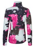 Thumbnail Rehall, Kimi-R-Jr. thermal shirt kids Camo Abstract Brite Pink multicolor, pink 