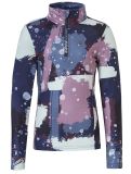 Thumbnail Rehall, Kimi-R-Jr. thermal shirt kids Camo Abstract Lavender multicolor, purple 