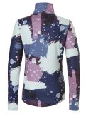 Thumbnail Rehall, Kimi-R-Jr. thermal shirt kids Camo Abstract Lavender multicolor, purple 