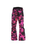 Thumbnail Rehall, Latoya-R-Jr ski pants kids popart camo fuchsia pink