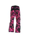 Thumbnail Rehall, Latoya-R-Jr ski pants kids popart camo fuchsia pink