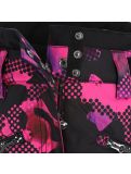 Thumbnail Rehall, Latoya-R-Jr ski pants kids popart camo fuchsia pink