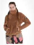 Thumbnail Rehall, Leoni-R sweater women Dessert brown 