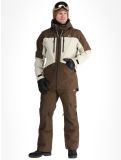 Thumbnail Rehall, Lhotse-R ski jacket men Choco beige, brown 