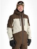 Thumbnail Rehall, Lhotse-R ski jacket men Choco beige, brown 