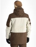 Thumbnail Rehall, Lhotse-R ski jacket men Choco beige, brown 