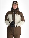 Thumbnail Rehall, Lhotse-R ski jacket men Choco beige, brown 