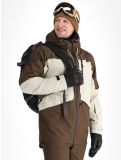 Thumbnail Rehall, Lhotse-R ski jacket men Choco beige, brown 