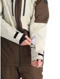 Thumbnail Rehall, Lhotse-R ski jacket men Choco beige, brown 