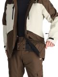 Thumbnail Rehall, Lhotse-R ski jacket men Choco beige, brown 