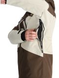 Thumbnail Rehall, Lhotse-R ski jacket men Choco beige, brown 