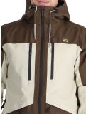 Thumbnail Rehall, Lhotse-R ski jacket men Choco beige, brown 