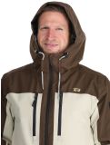 Thumbnail Rehall, Lhotse-R ski jacket men Choco beige, brown 