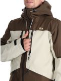 Thumbnail Rehall, Lhotse-R ski jacket men Choco beige, brown 