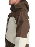 Thumbnail Rehall, Lhotse-R ski jacket men Choco beige, brown 