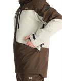 Thumbnail Rehall, Lhotse-R ski jacket men Choco beige, brown 