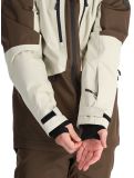 Thumbnail Rehall, Lhotse-R ski jacket men Choco beige, brown 