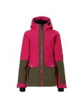 Thumbnail Rehall, Lilly-R-Jr. ski jacket kids pink 