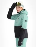 Thumbnail Rehall, Liza-R ski jacket women Feldspar black, green 