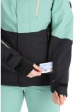 Thumbnail Rehall, Liza-R ski jacket women Feldspar black, green 