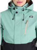 Thumbnail Rehall, Liza-R ski jacket women Feldspar black, green 