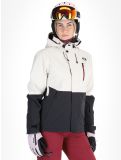 Thumbnail Rehall, Liza-R ski jacket women Moonbeam beige, black 