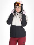 Thumbnail Rehall, Liza-R ski jacket women Moonbeam beige, black 