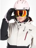 Thumbnail Rehall, Liza-R ski jacket women Moonbeam beige, black 