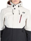 Thumbnail Rehall, Liza-R ski jacket women Moonbeam beige, black 