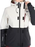 Thumbnail Rehall, Liza-R ski jacket women Moonbeam beige, black 