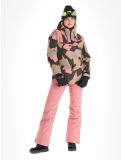 Thumbnail Rehall, Loiza-R winter anorak women Camo Rose pink 