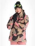 Thumbnail Rehall, Loiza-R winter anorak women Camo Rose pink 