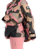 Thumbnail Rehall, Loiza-R winter anorak women Camo Rose pink 