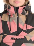 Thumbnail Rehall, Loiza-R winter anorak women Camo Rose pink 