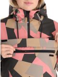 Thumbnail Rehall, Loiza-R winter anorak women Camo Rose pink 