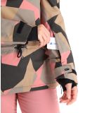 Thumbnail Rehall, Loiza-R winter anorak women Camo Rose pink 