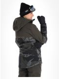 Thumbnail Rehall, Loiza-R winter anorak women Trashed Graphite grey 