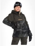 Thumbnail Rehall, Loiza-R winter anorak women Trashed Graphite grey 