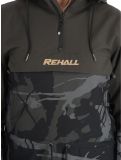 Thumbnail Rehall, Loiza-R winter anorak women Trashed Graphite grey 