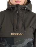 Thumbnail Rehall, Loiza-R winter anorak women Trashed Graphite grey 